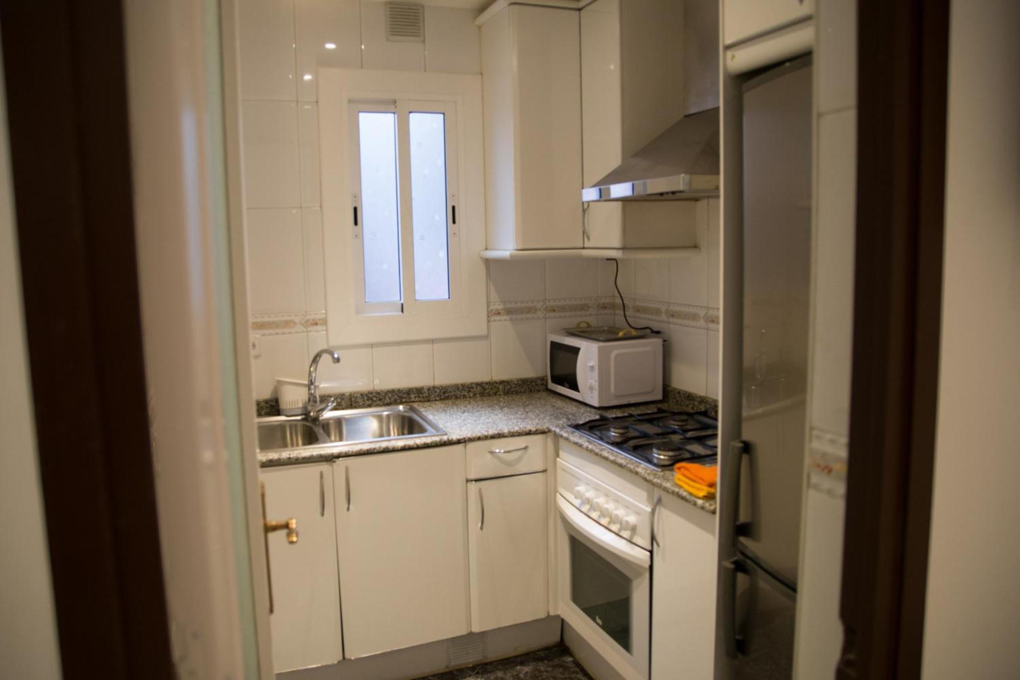 Flat Barcelona Apartment Exterior foto