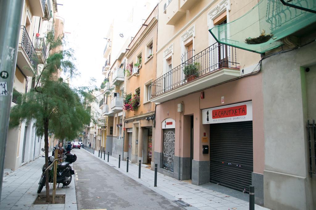 Flat Barcelona Apartment Exterior foto