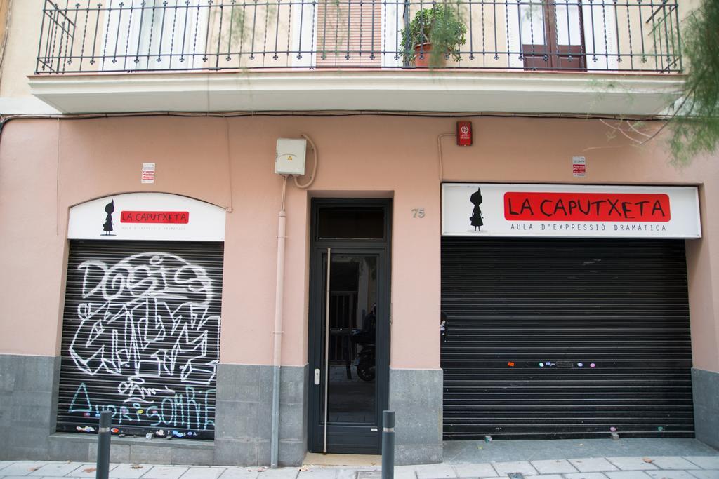Flat Barcelona Apartment Exterior foto
