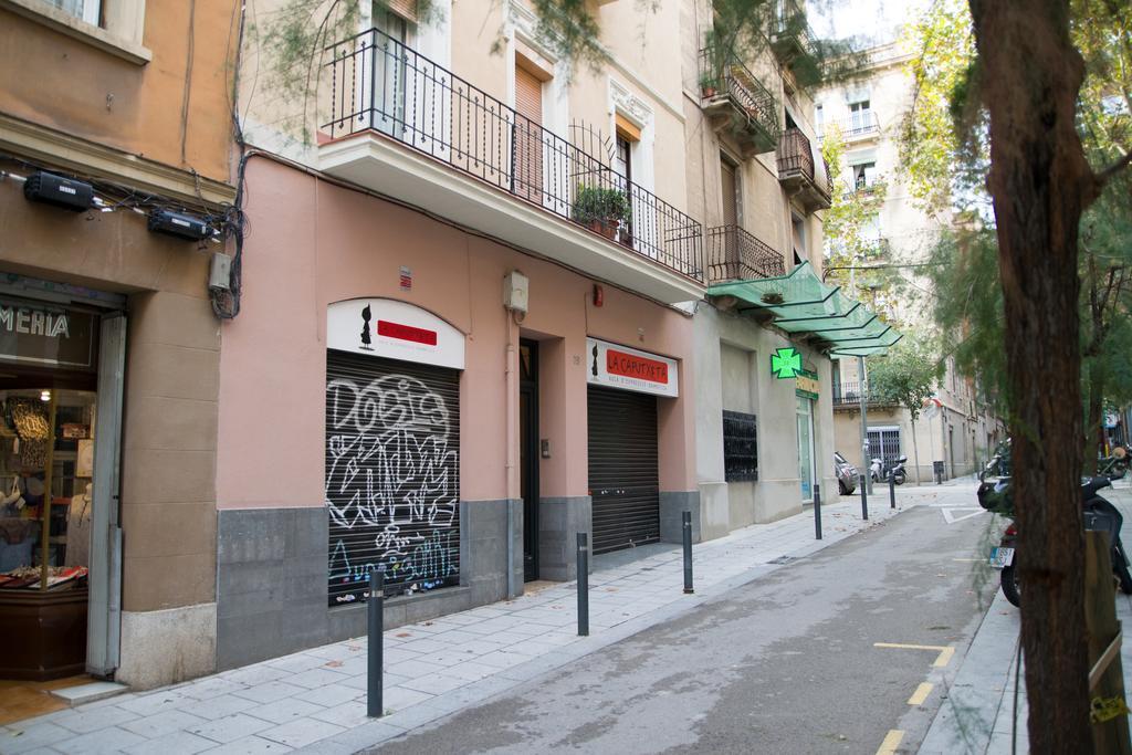 Flat Barcelona Apartment Exterior foto